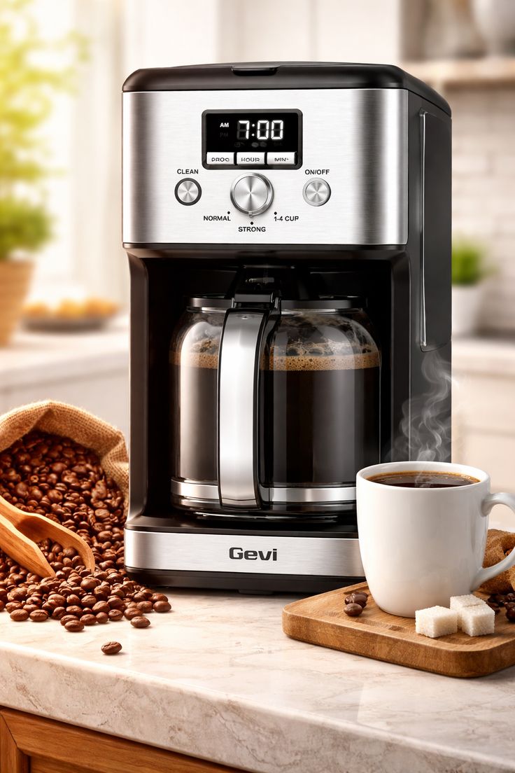 Coffee Maker 1.5L